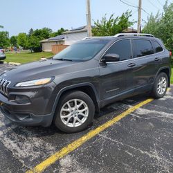 2015 Jeep Cherokee 
