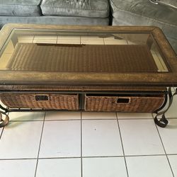 Coffee Table And Side Table