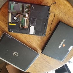 Scraptop Laptops Dell Toshiba Fijitsu 