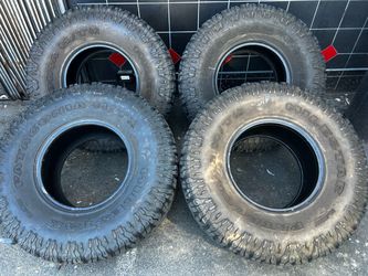 38x13.50R17 Milestar Patagonia M/T 02 tire set