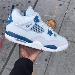 Jordan 4 Military Blue All Sizes Available With Reciept 