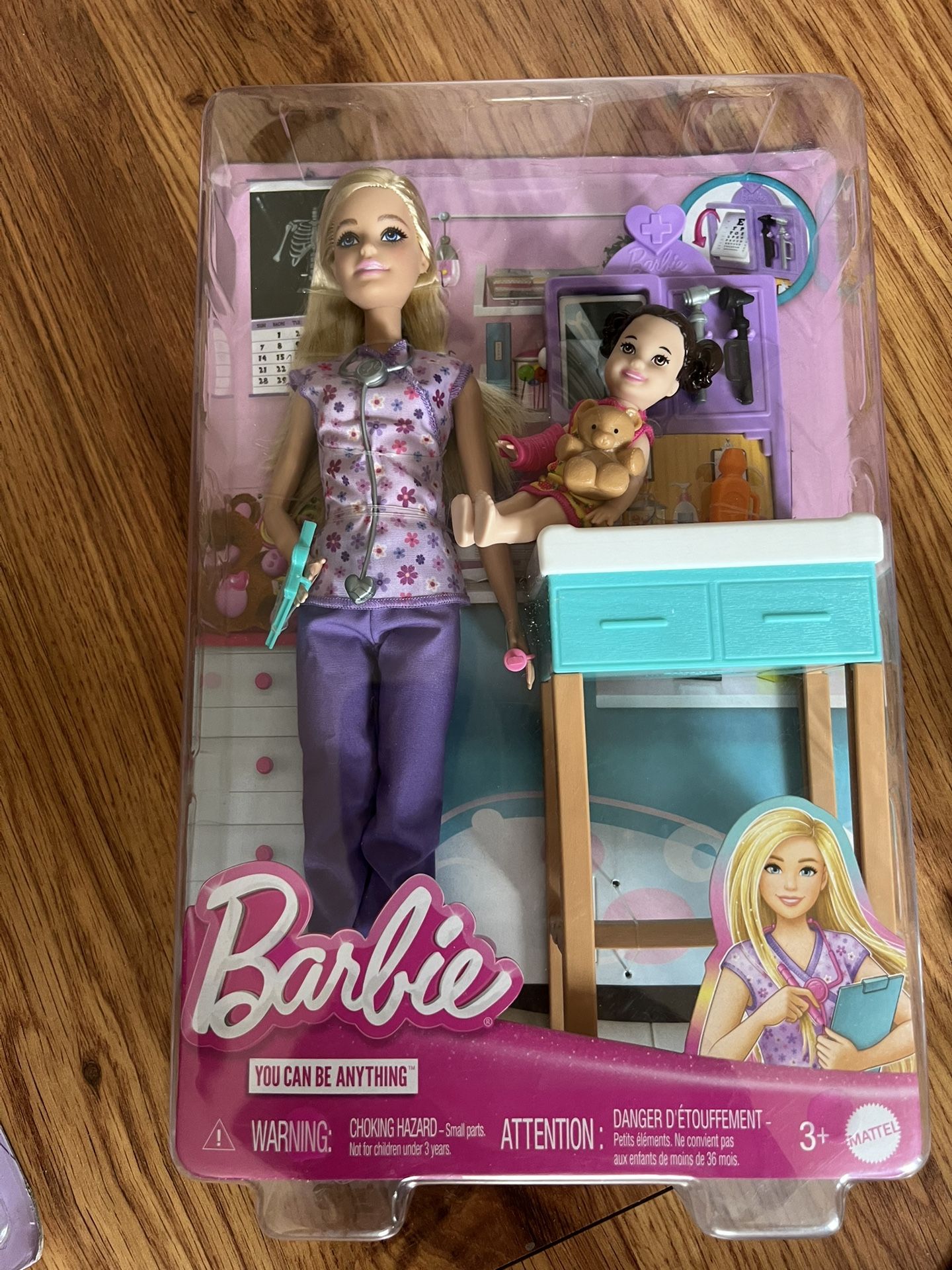 Barbie Pediatrician