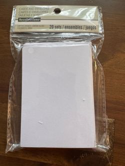 Recollections Cards and Envelopes