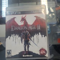 Dragon Age 2 For Ps3