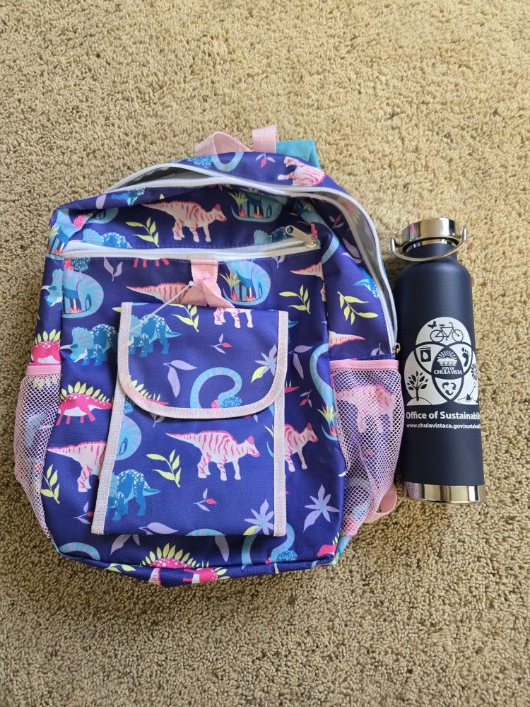 Kids Backpack - Dinosaurs