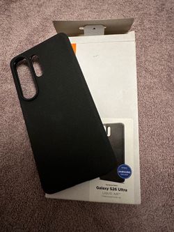 Open Box Samsung S26 Ultra Case
