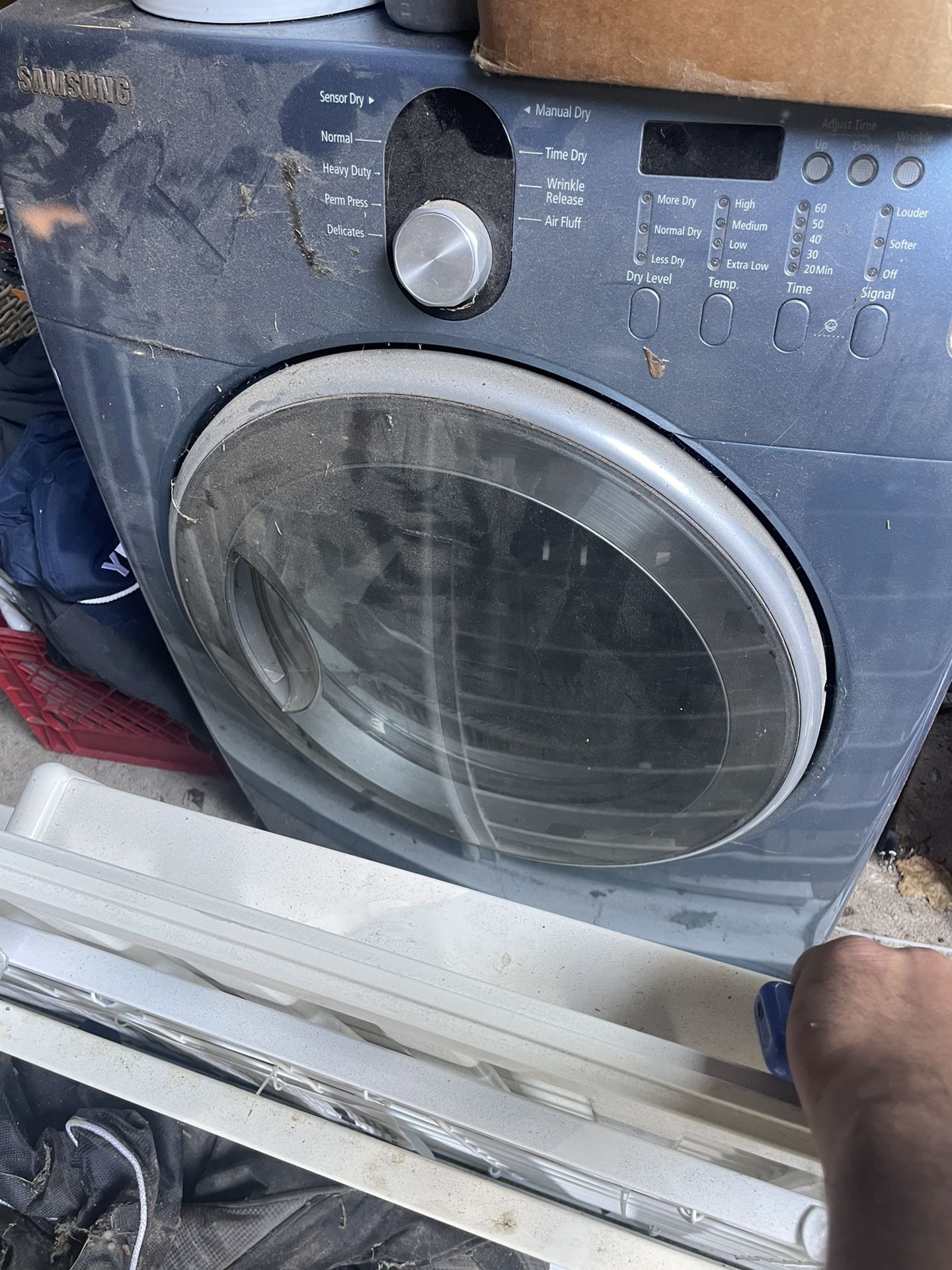 Samsung Front Loader Dryer 