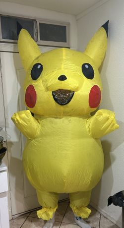 Pikachu Inflatable Costume - Adults Halloween 