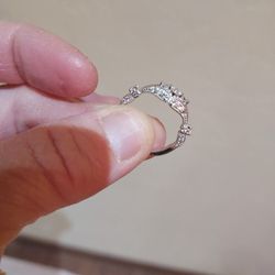 Size 6 Cz In 925