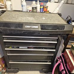 Craftsman Toolbox/plus Tools