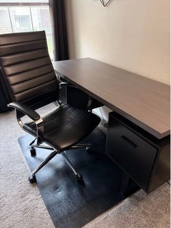 Desk and Chair