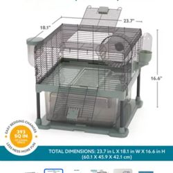 Hamster Cage, Beddings, Food