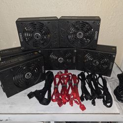 PC Power Supply 1300 Watts 