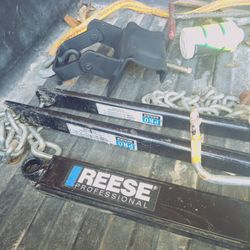 Reese Sway Bar System For Rv