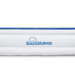 New In Box SoundAsleep Queen Size Raised Air Mattress