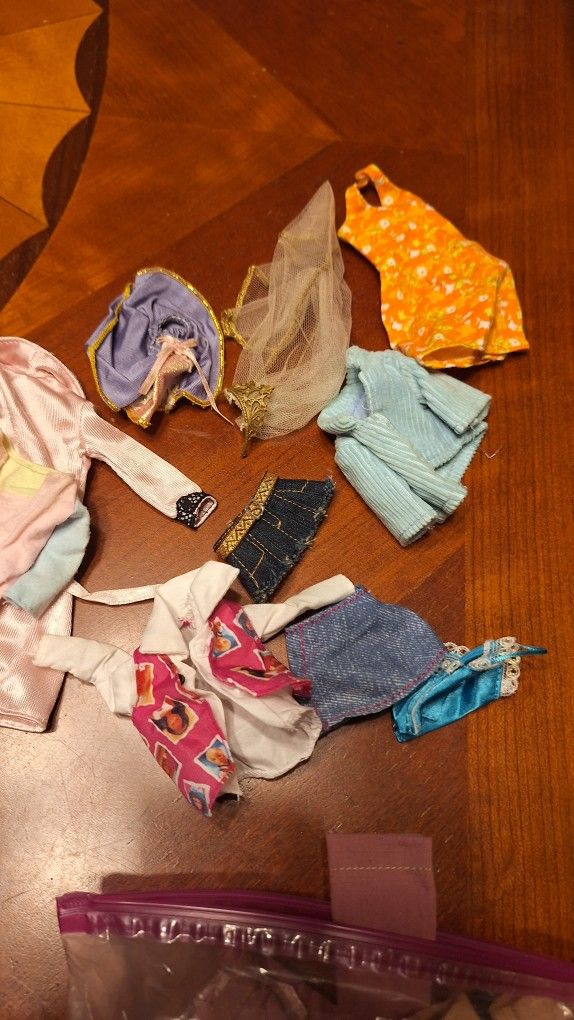 Barbie Clothes