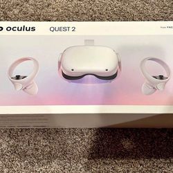Oculus Quest 2  256GB With Elite Strap