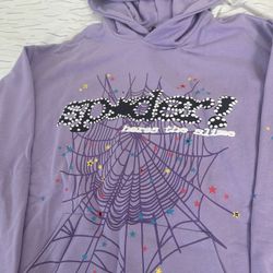 Acai Purple Sp5der Hoodie