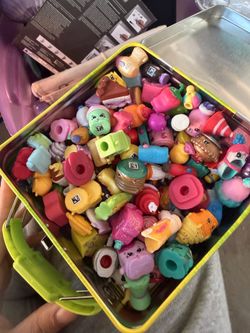 Shopkins all