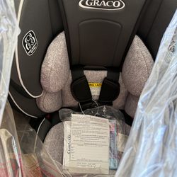 New Graco Slimfit Car Seat