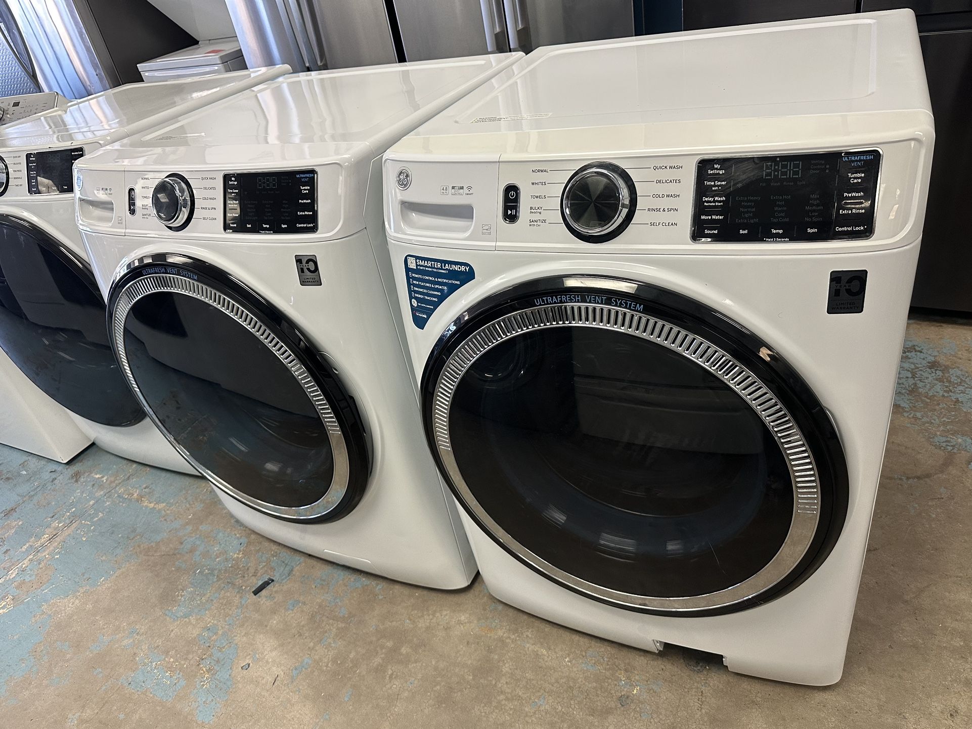 Ge Washer And Dryer