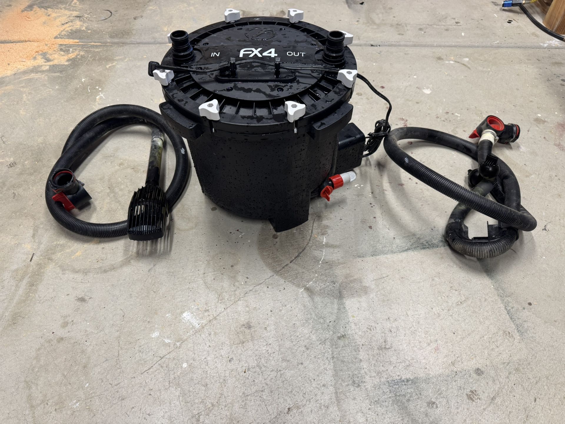 Fluval FX4 Canister Filter