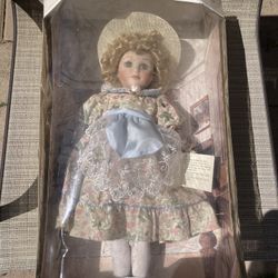 Victorian treasures porcelain doll