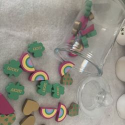 Jar St Patrick’s Day Decorations. ✨💚☘️💕