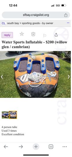 Water Sports Inflatable