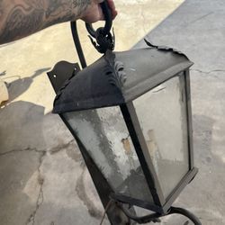 Cast Iron Outdoor Light Fixtures 