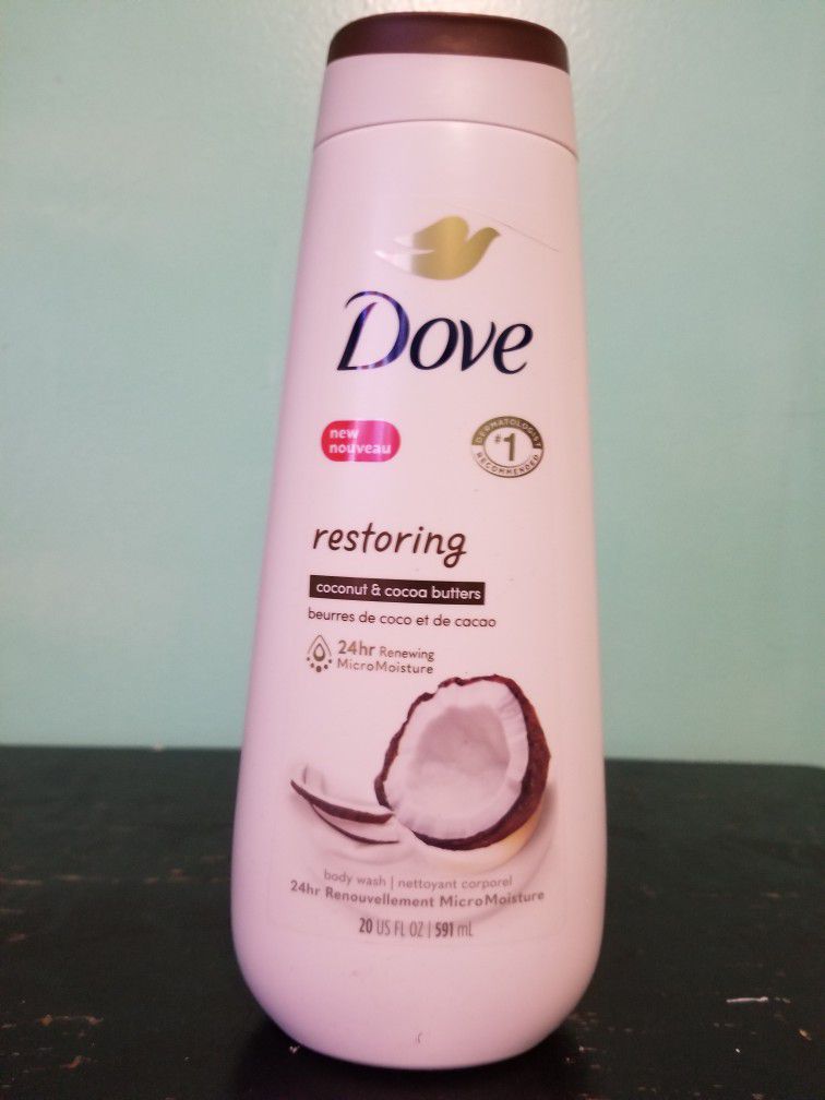 Dove Restoring Body wash, 20 Fl Oz 