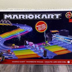 Hot Wheels Mario Kart