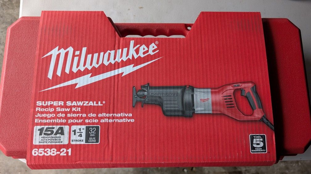 Milwaukee Super Sawzall