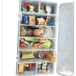 Vintage Kitchen Figurines 