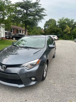 2014 Toyota Corolla