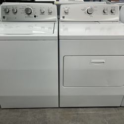 Matching Kenmore Washer Dryer Set 