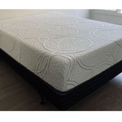 Brand New 12” Cool-Gel Memory Foam Mattress *Free Delivery!* Twin, Full, Queen, King, Cal-King Available!