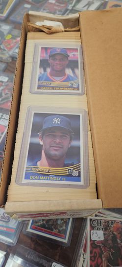 1984 Donruss Baseball Cards  Complete set Mint