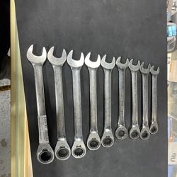 Blue Point from Snap-On  wrench set