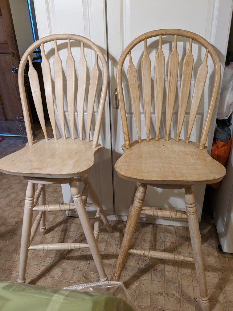 Bar Height Swivel Stools