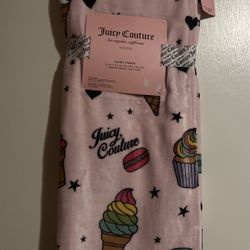Juicy Couture Blanket