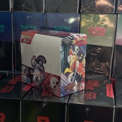 Destined Rivals Pokemon Booster Box