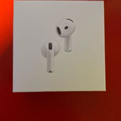 Air Pods 4 With Active Noise Cancellation 