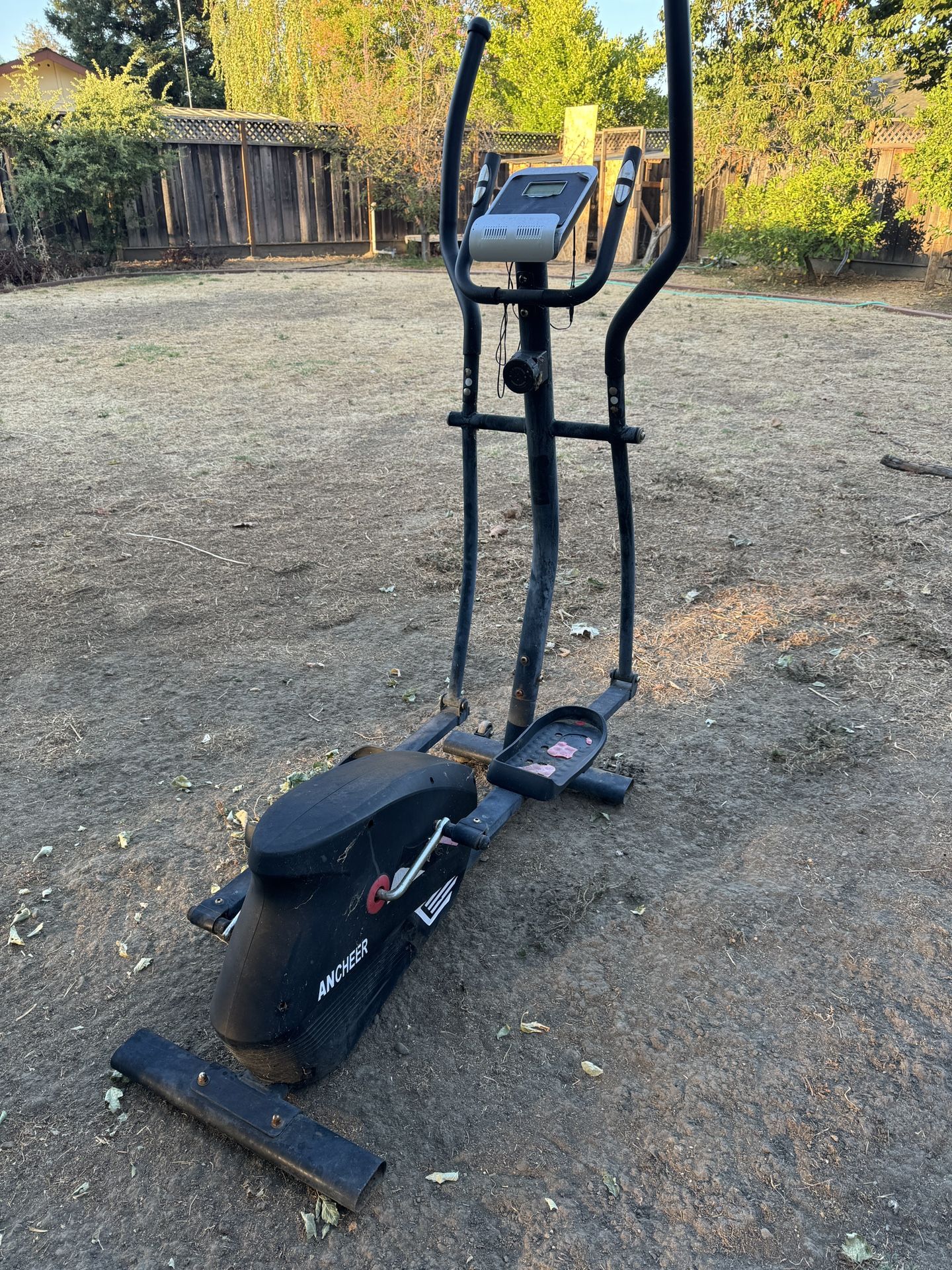 Ceiling Fan & Elliptical