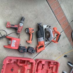 Milwaukee I8 Volt 4 Pack Combo Kit