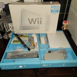 Nintendo Wii In Box Wii Sports Edition