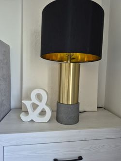 Set Of 25 Inch Bedside Lamps