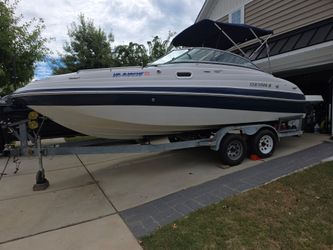 Four Winns 214 Funship
