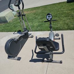 Pro Form 820 & Marcy Cardio Trainers