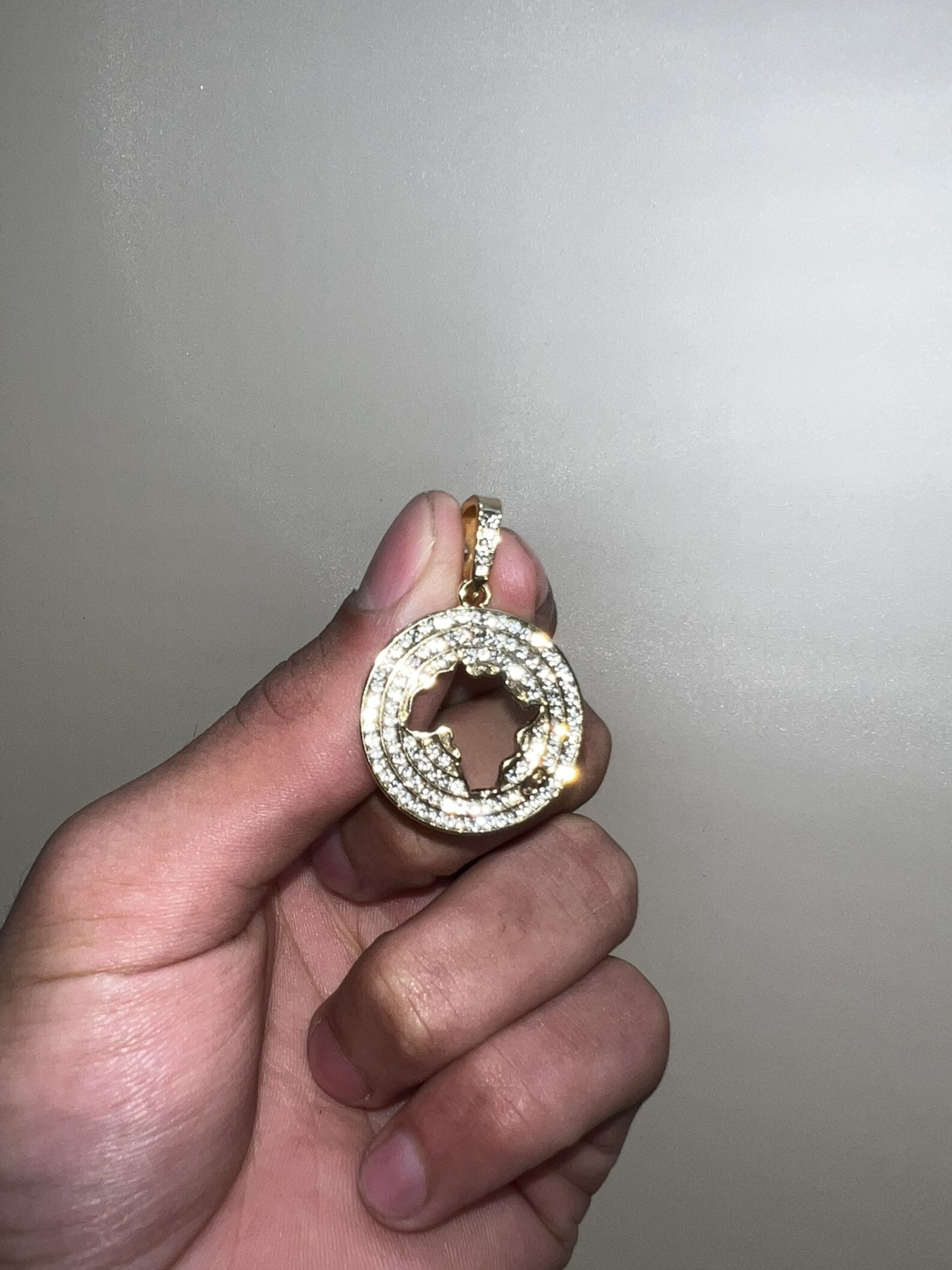10k Gold Pendant Plated
